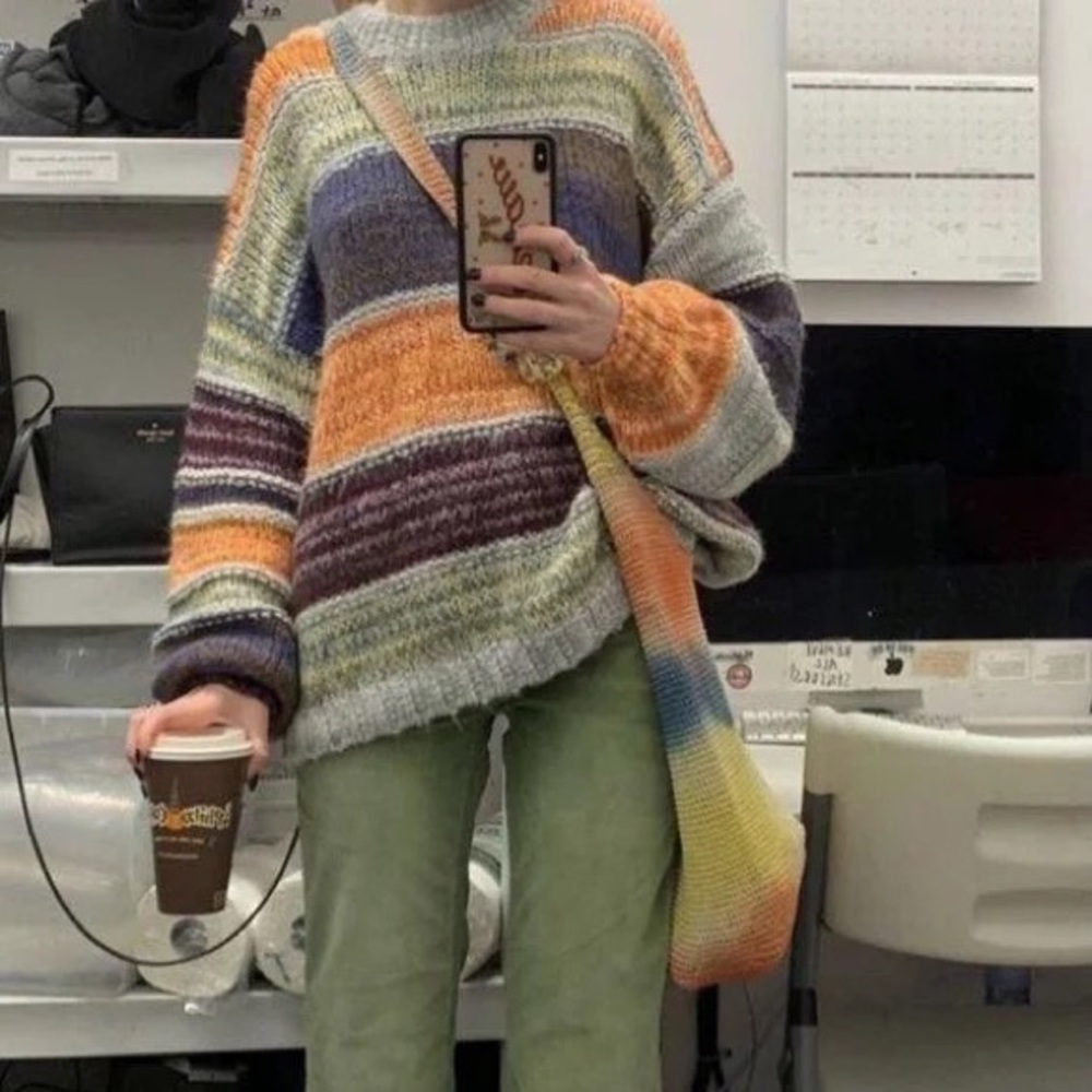 Urban Outfitters Blythe Striped Sweater